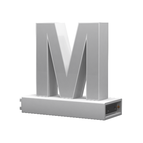 М | 100 мм | магнитное соединение