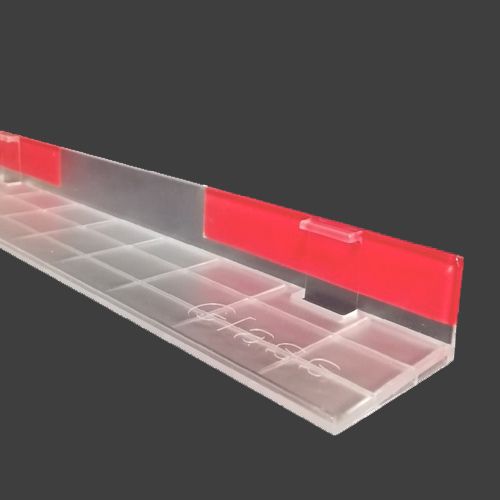 Полка прозрачная для окна