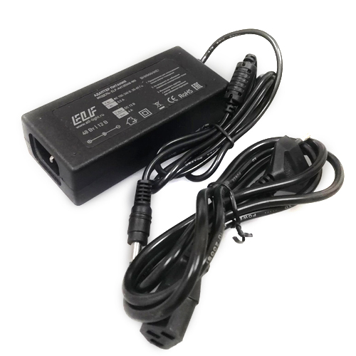 Адаптер сетевой ELF 12В, 4A, 48W (черный корпус)