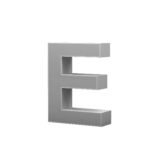 Е | 100 мм | трековое соединение (тыльный контакт)