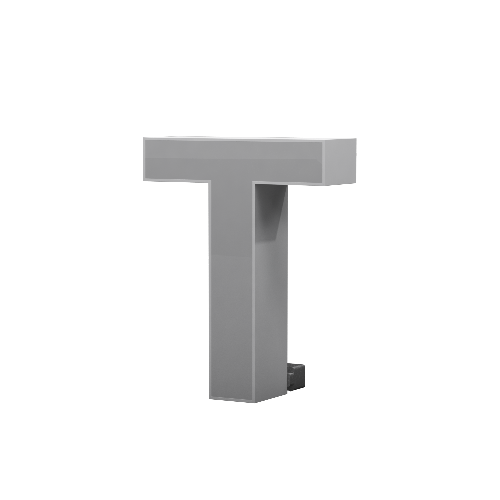 Т | 100 мм | трековое соединение (тыльный контакт)
