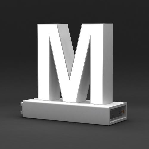 М | 100 мм | магнитное соединение